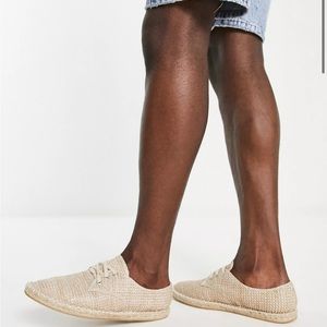 ASOS lace up espadrille
